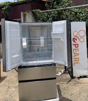 Grab Pearl Pf-702mdixwd-2b Is a 531-Liter, 4-Door Bottom Freezer