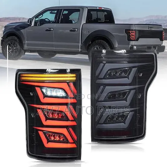 Ford F150 Led Tail Light 2015-2020 Black