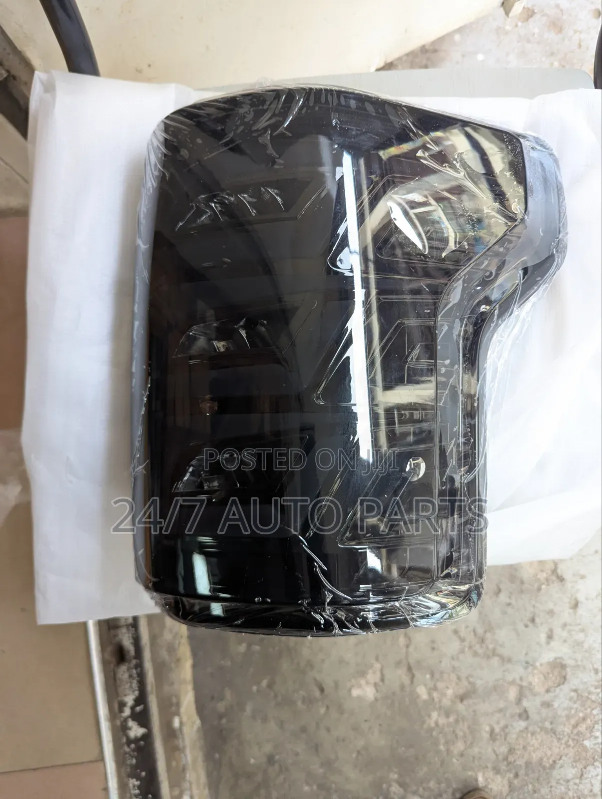 Ford F150 Led Tail Light 2015-2020 Black