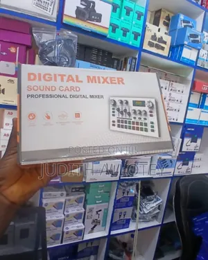 Live Streaming Sound Card