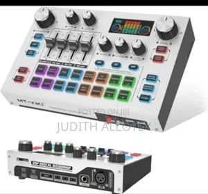 Live Streaming Sound Card