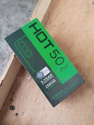 New Infinix Hot 50 Pro+ 4G 256 GB Blue