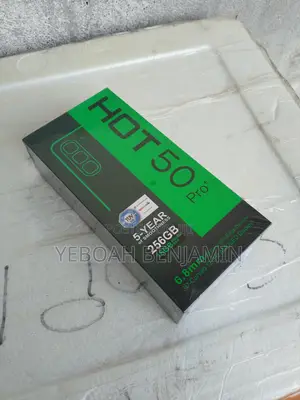 New Infinix Hot 50 Pro+ 4G 256 GB Blue