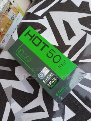 New Infinix Hot 50 Pro+ 4G 256 GB Blue
