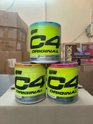 Cellucor C4 Pre-Workout Energy Booster Supplement.