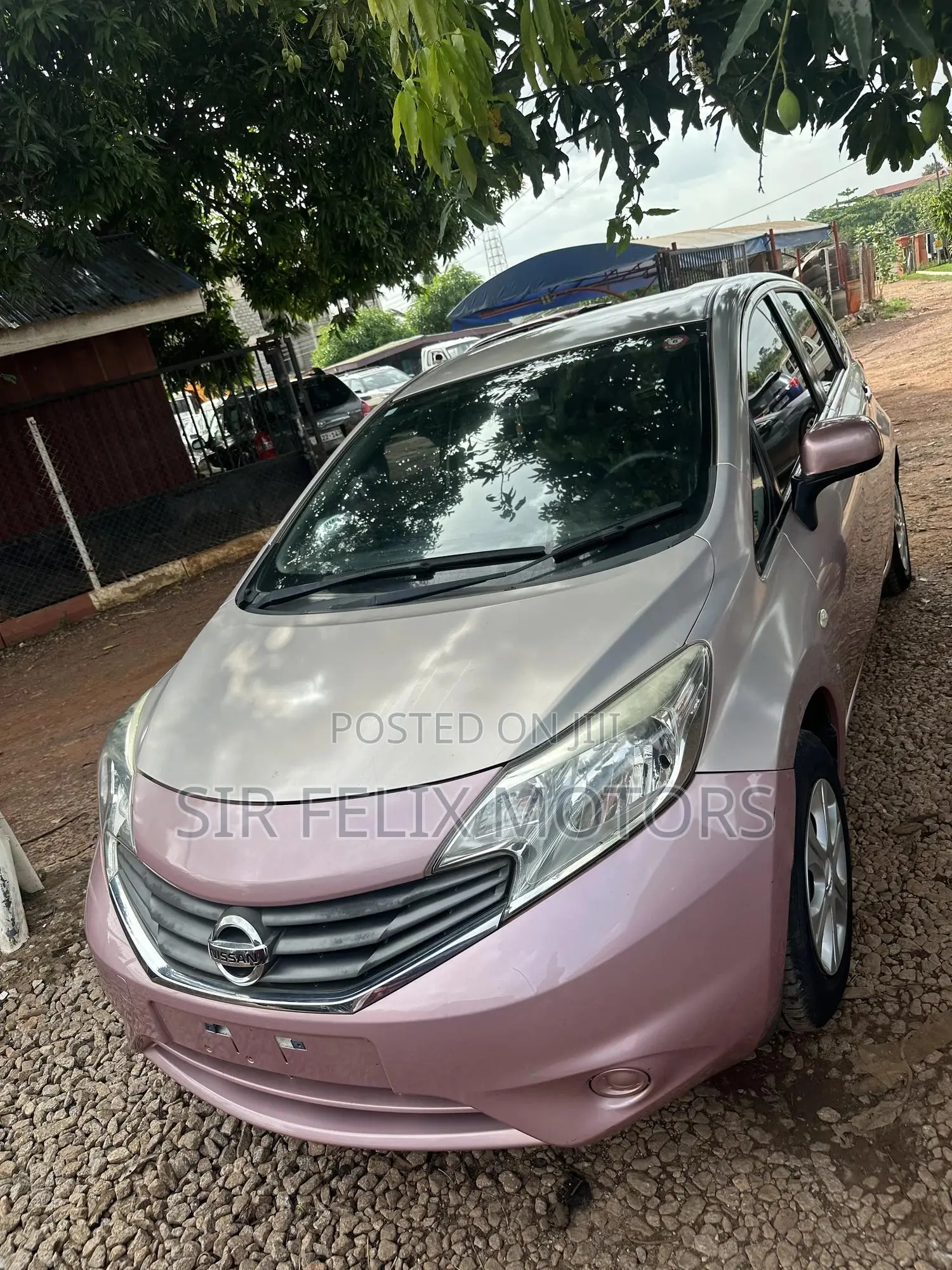 Nissan Note 1.2 Petrol 2014 Pink