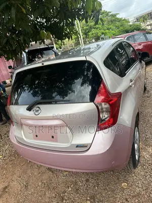 Nissan Note 1.2 Petrol 2014 Pink
