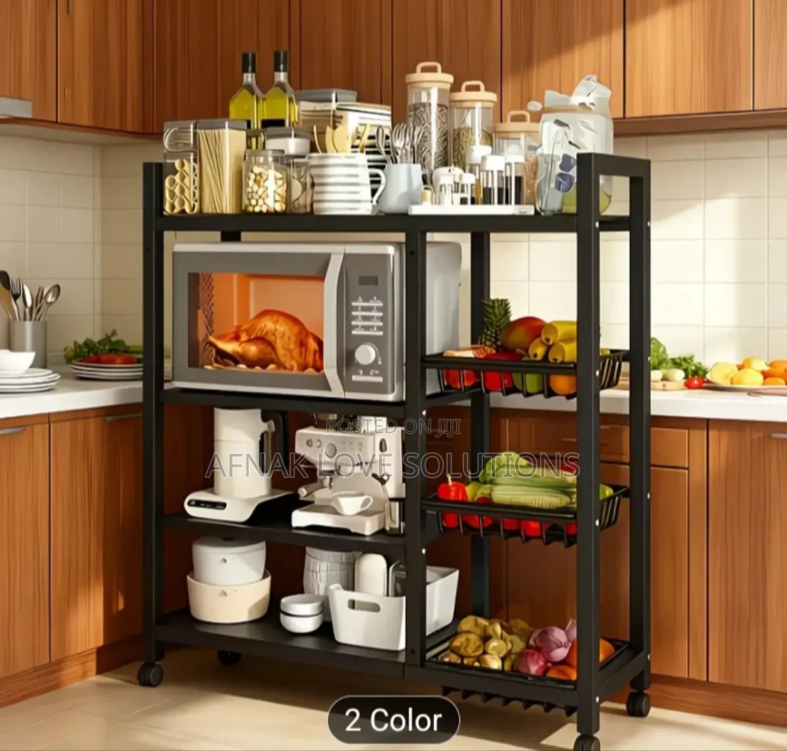 Multi-Purpose Storage Rack