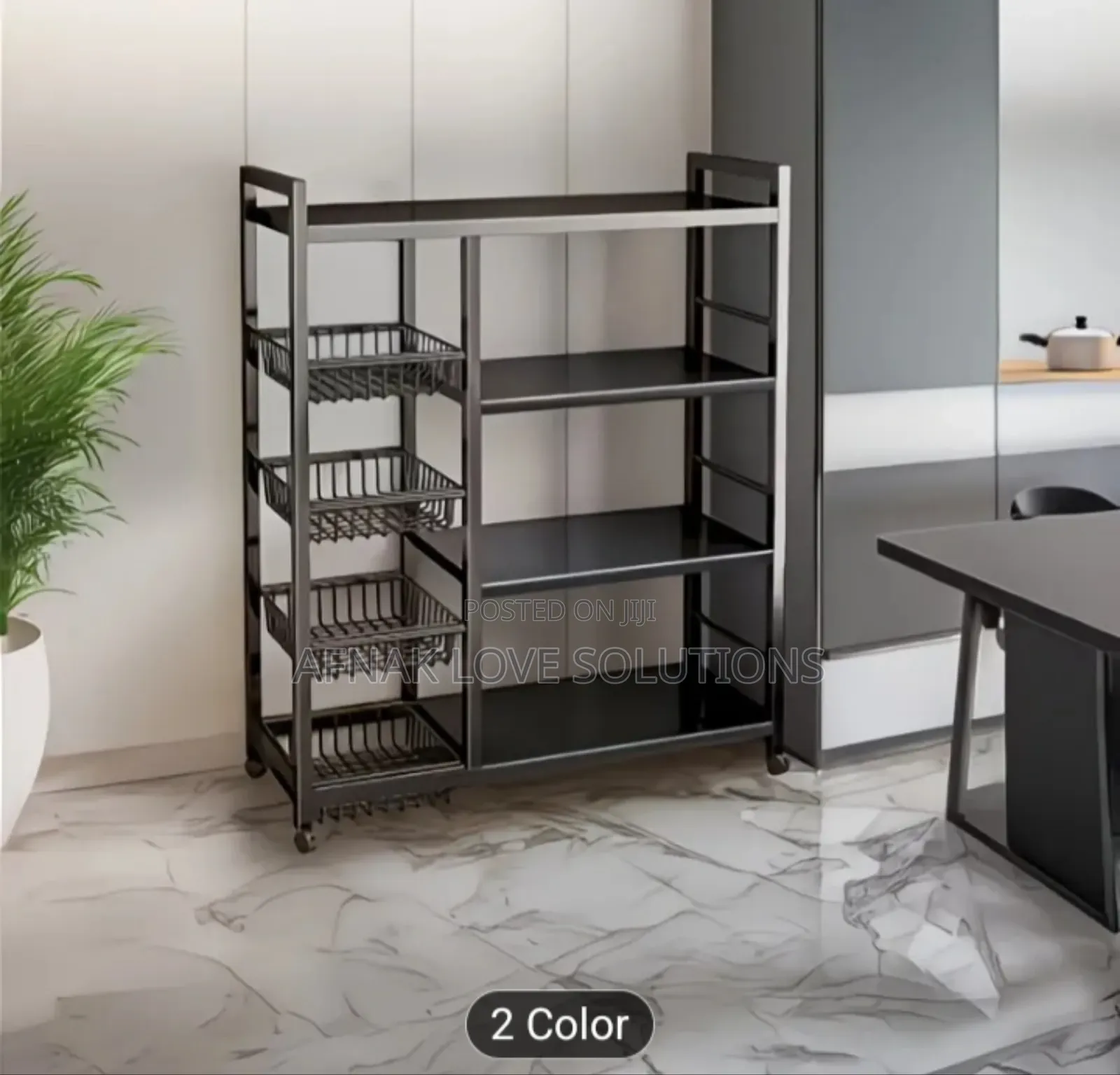 Multi-Purpose Storage Rack