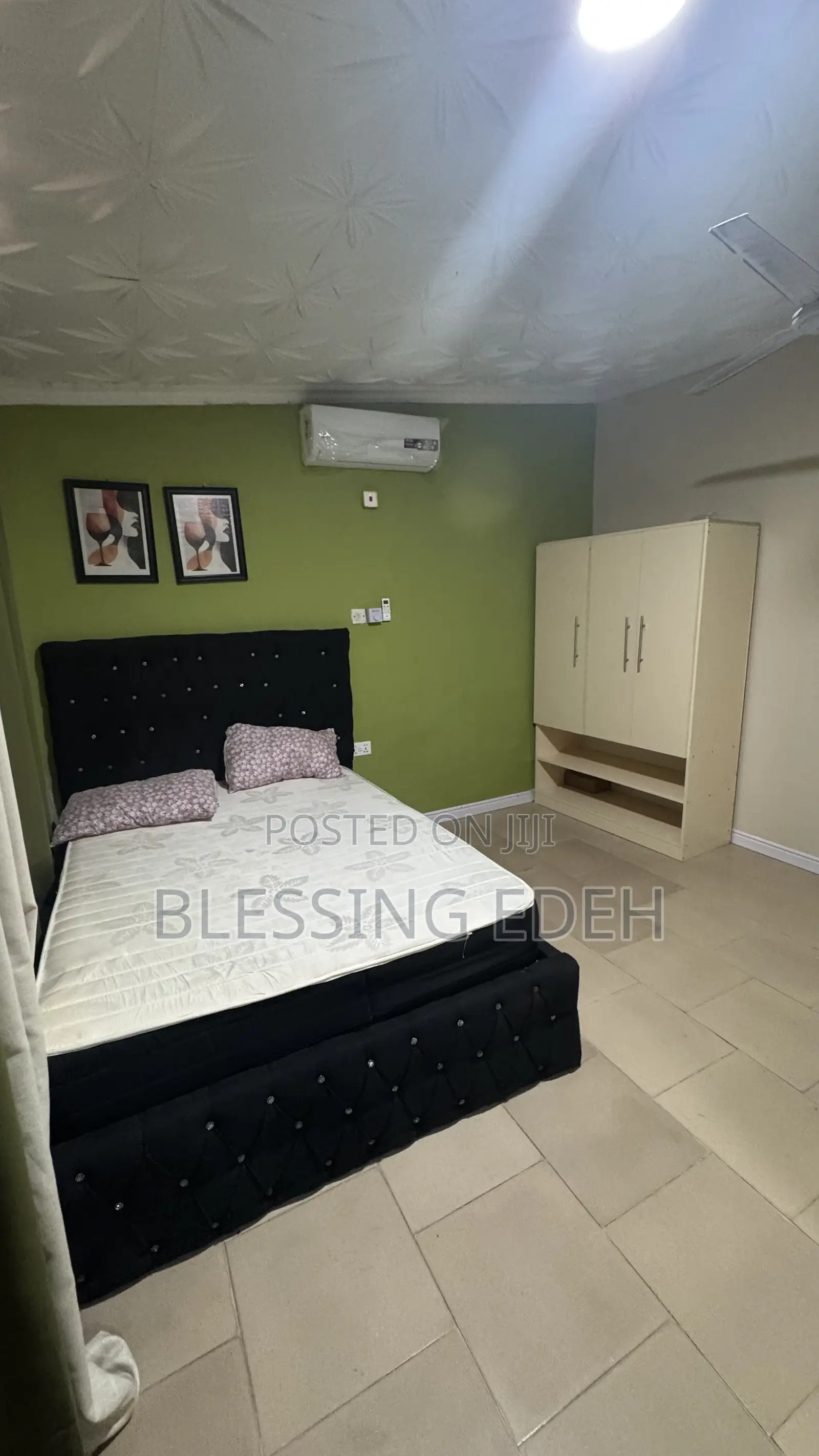 Furnished 1bdrm Apartment in Osu, Danquah Circle for rent
