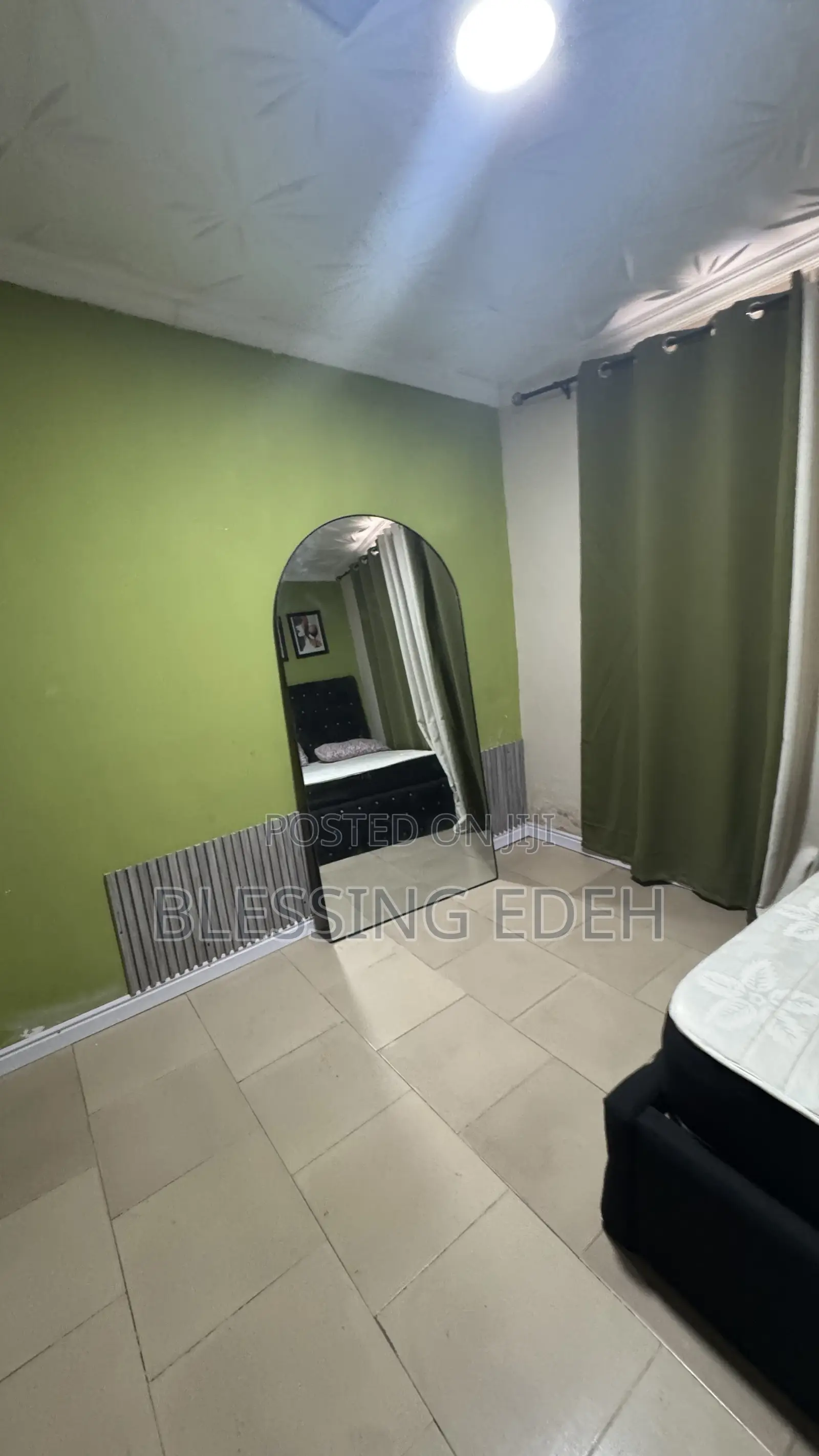 Furnished 1bdrm Apartment in Osu, Danquah Circle for rent