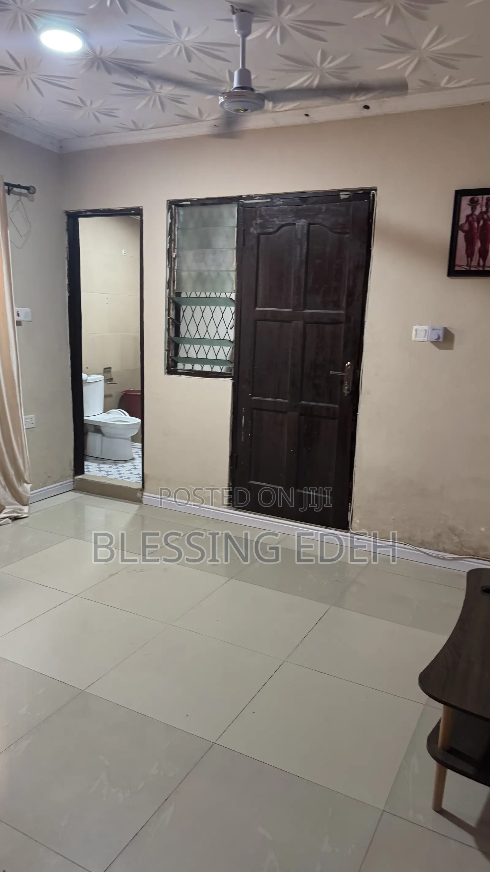 Furnished 1bdrm Apartment in Osu, Danquah Circle for rent