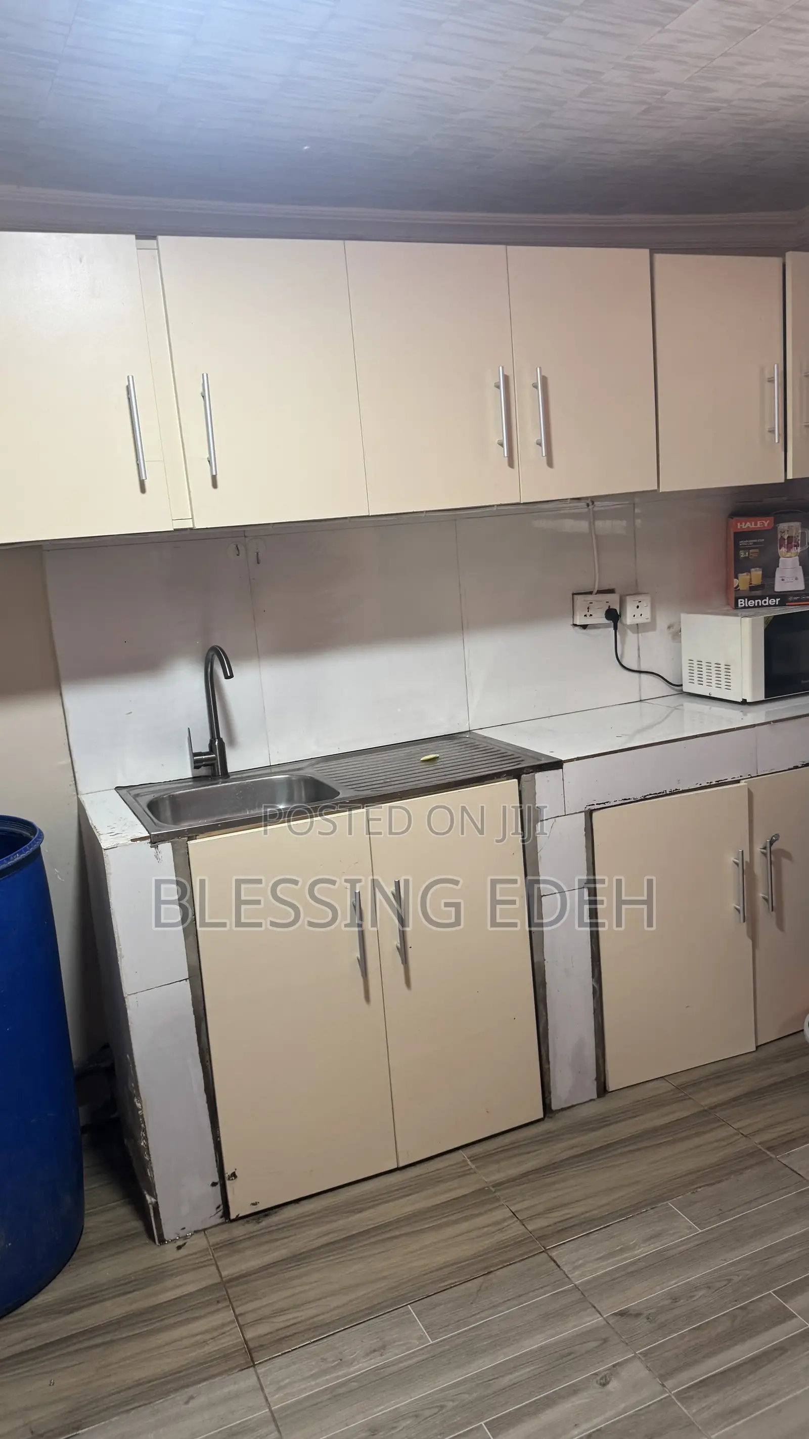 Furnished 1bdrm Apartment in Osu, Danquah Circle for rent