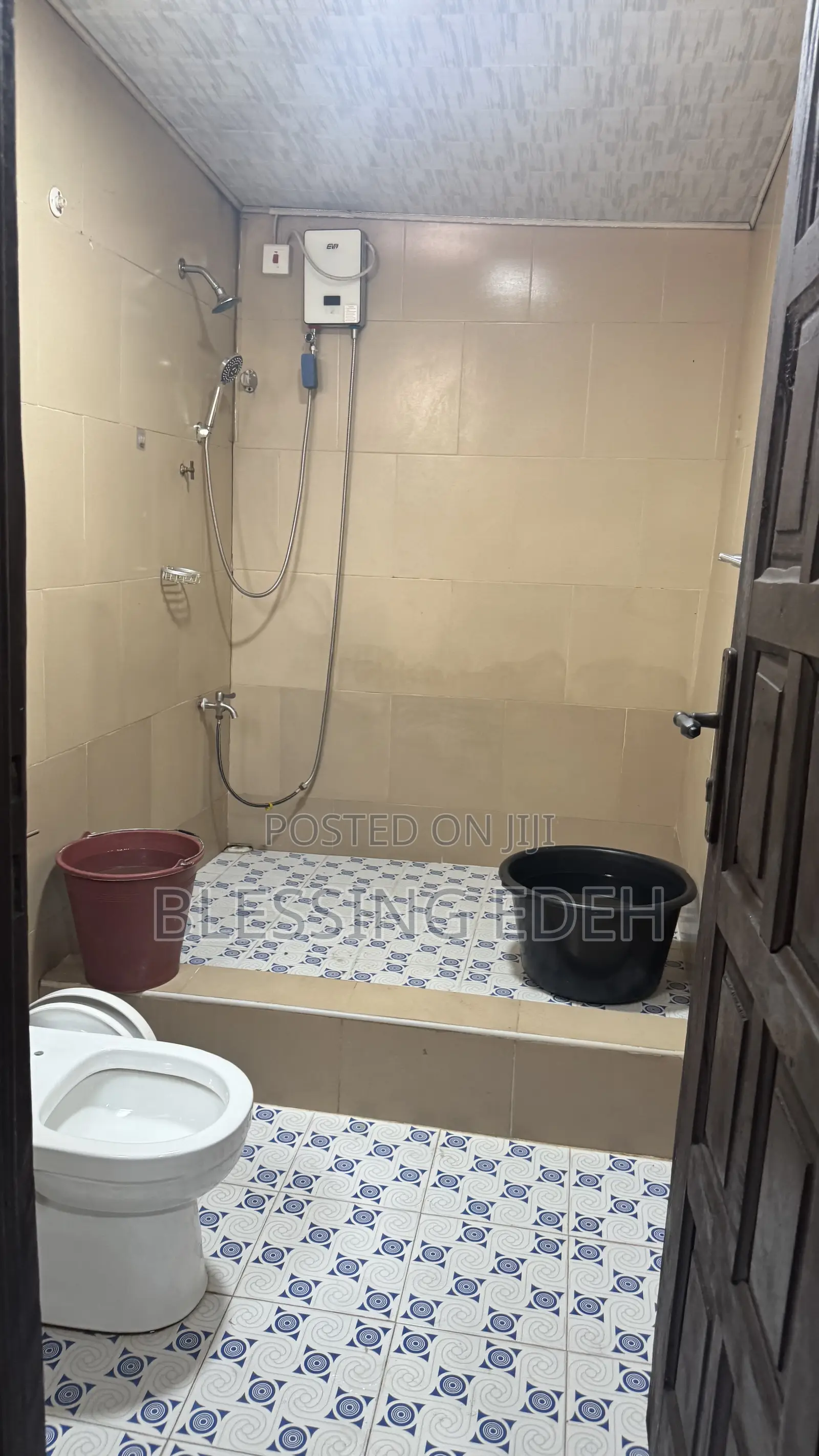 Furnished 1bdrm Apartment in Osu, Danquah Circle for rent