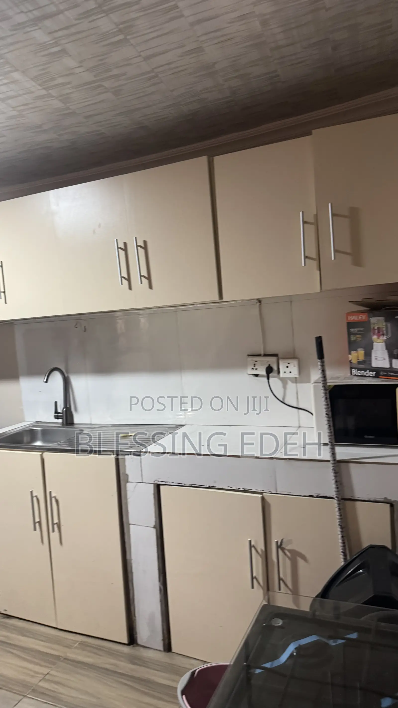 Furnished 1bdrm Apartment in Osu, Danquah Circle for rent