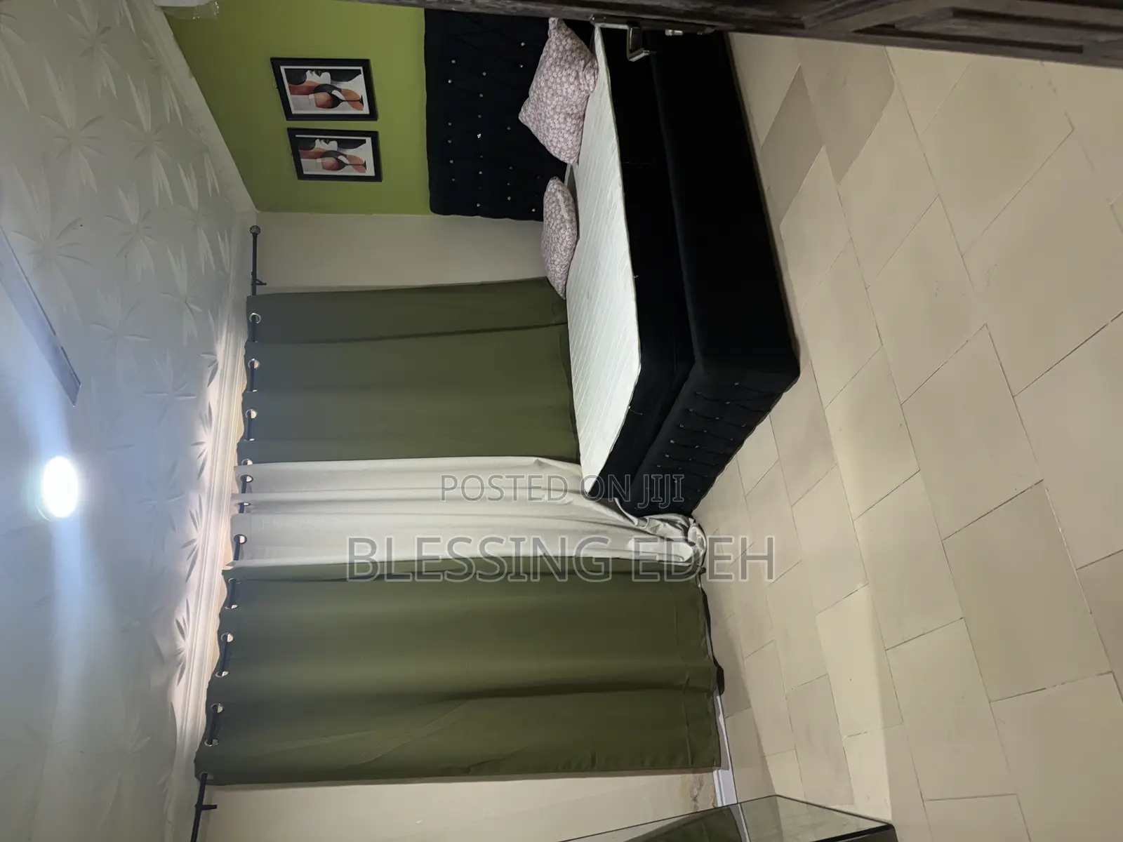 Furnished 1bdrm Apartment in Osu, Danquah Circle for rent
