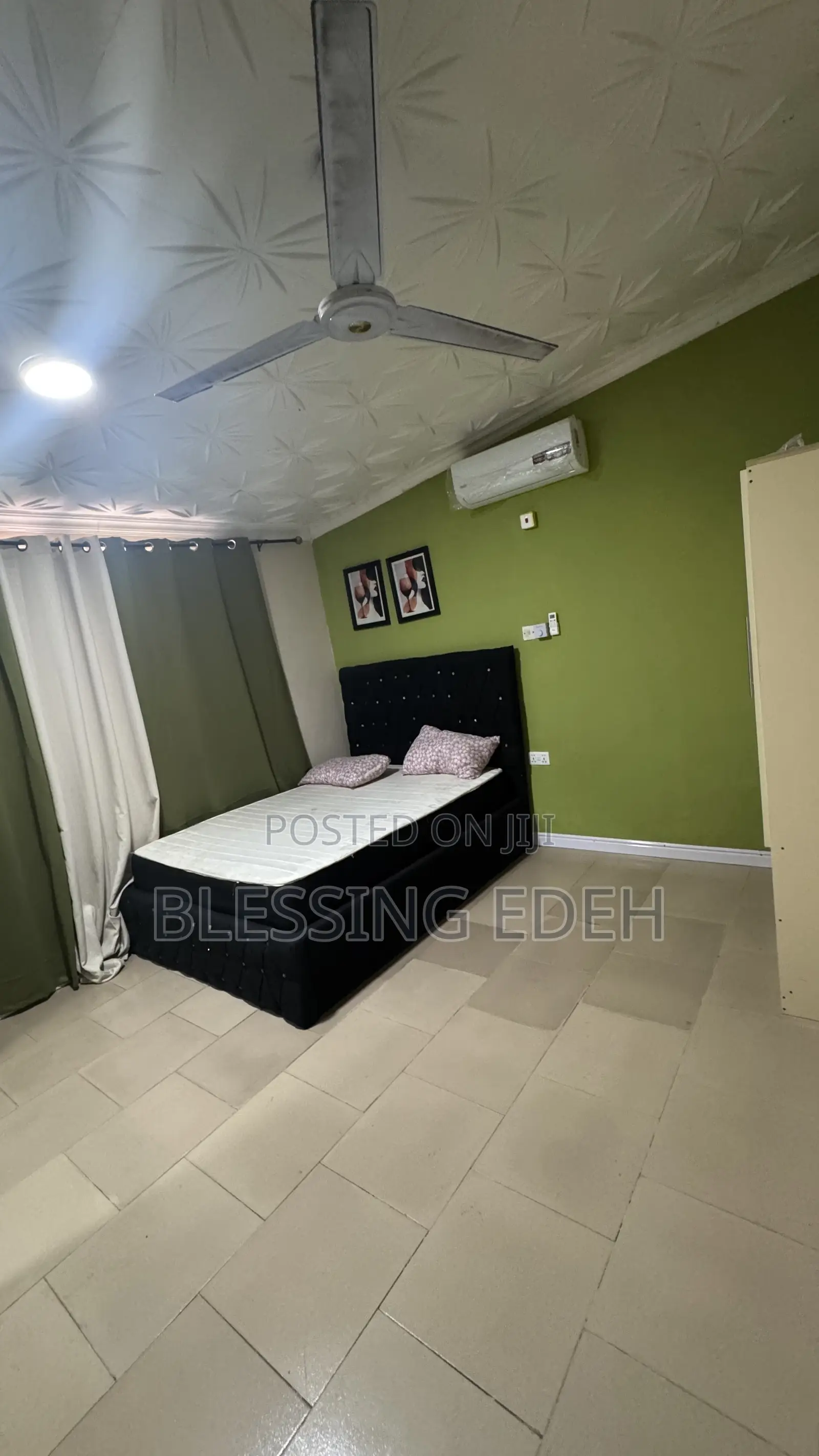 Furnished 1bdrm Apartment in Osu, Danquah Circle for rent