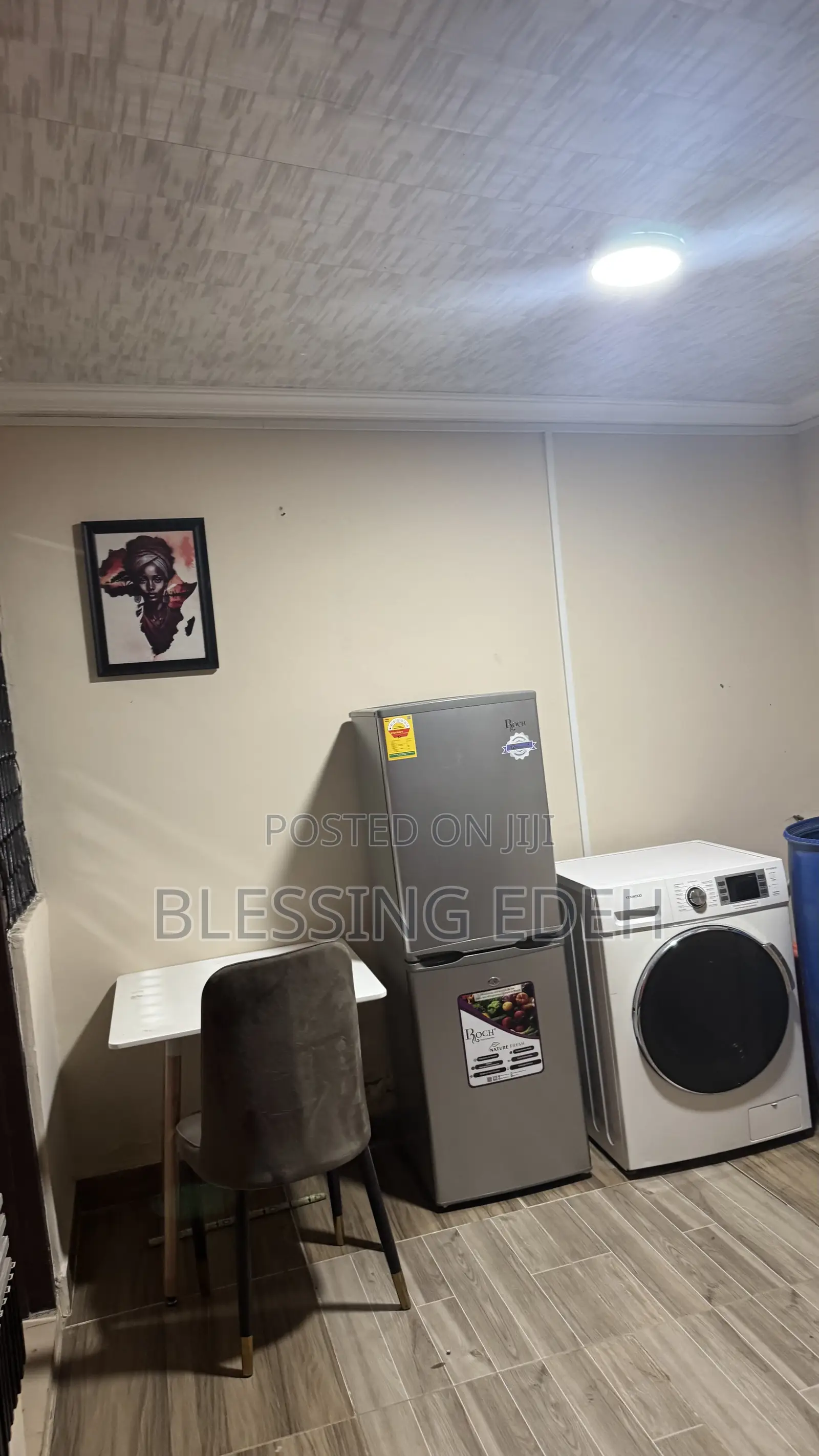 Furnished 1bdrm Apartment in Osu, Danquah Circle for rent