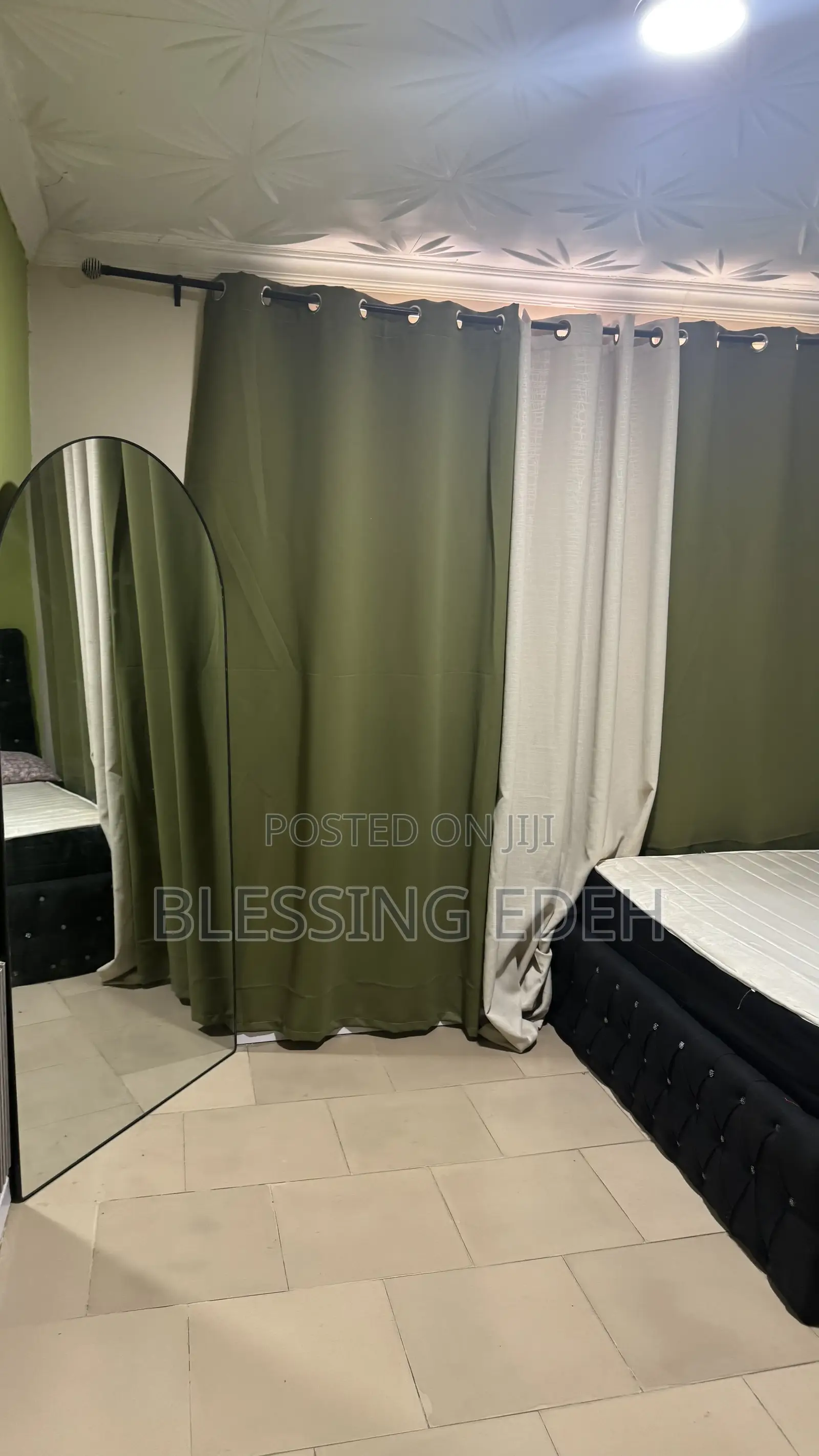 Furnished 1bdrm Apartment in Osu, Danquah Circle for rent
