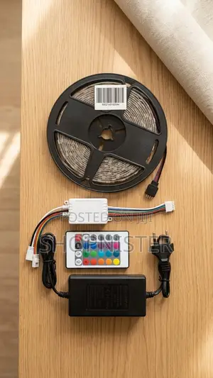 5m RGB Led Strip Light Kit – Full Color Control With Remote