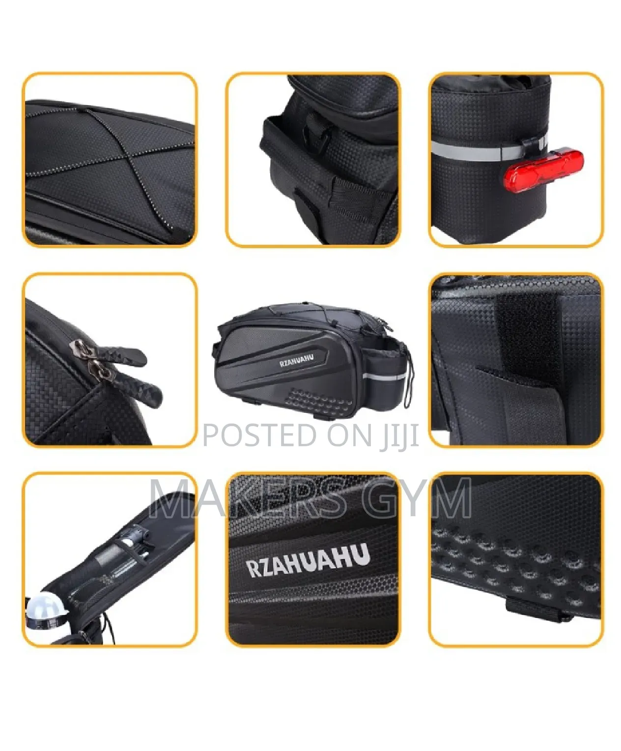 Bike Rack Bag