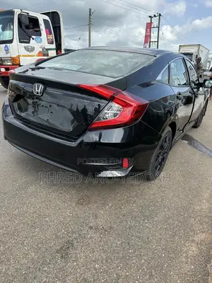 Honda Civic EX Sedan 2018 Black