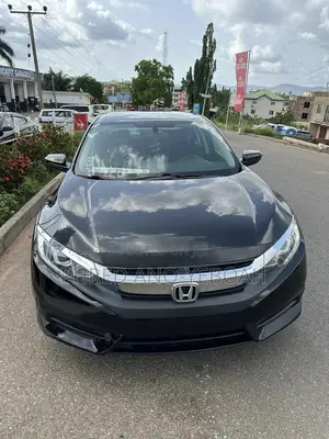 Honda Civic EX Sedan 2018 Black