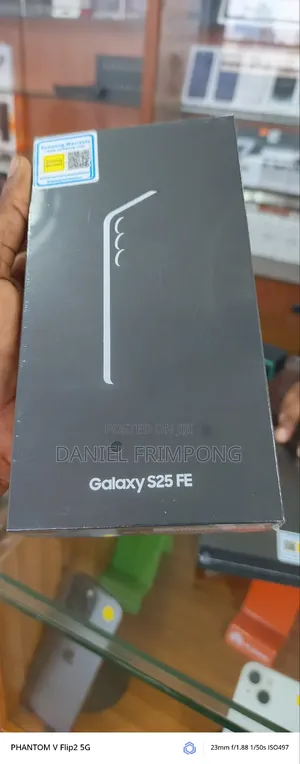 New Samsung Galaxy S25 FE 128 GB Black