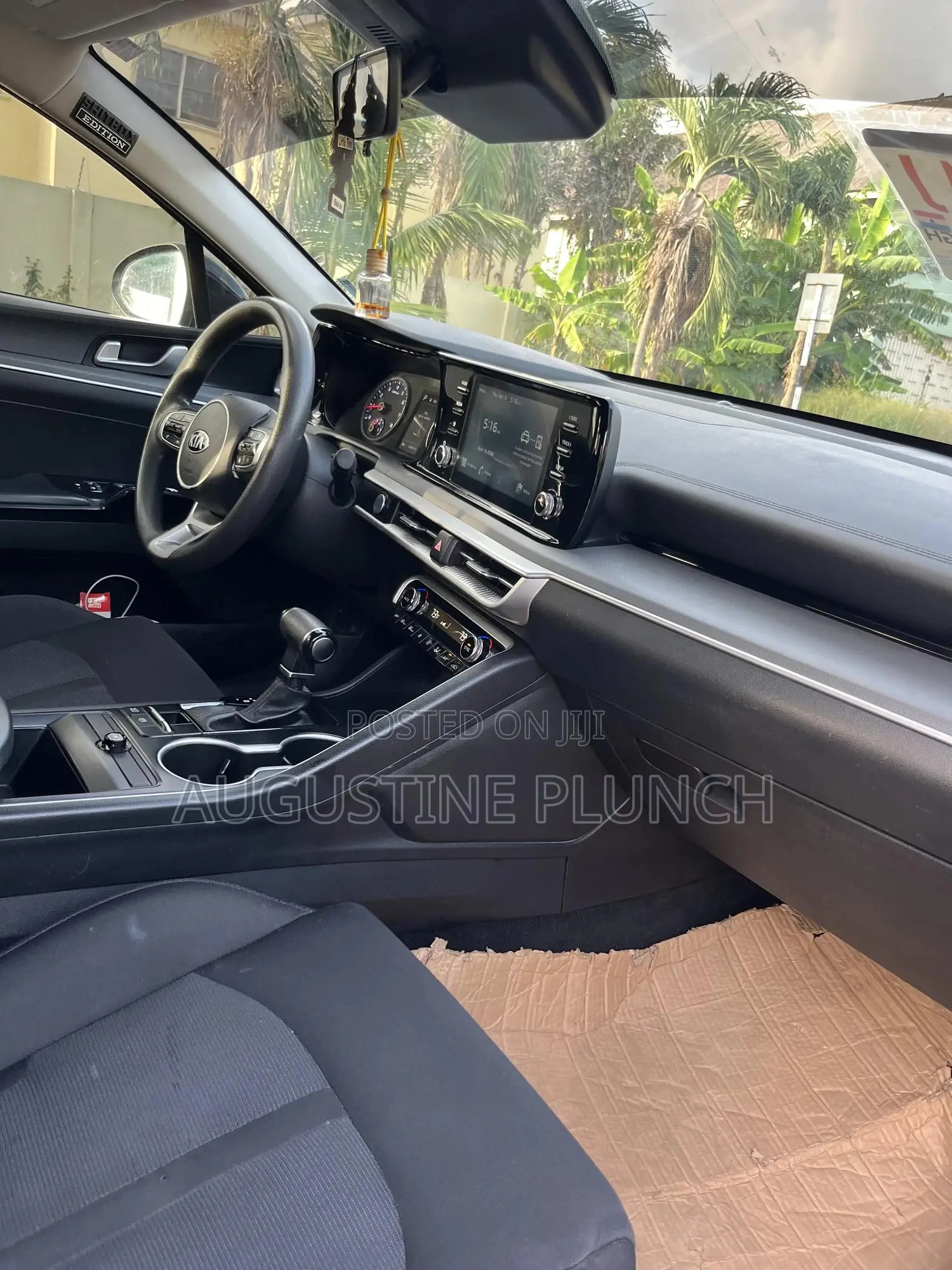 Kia K5 2021 Black