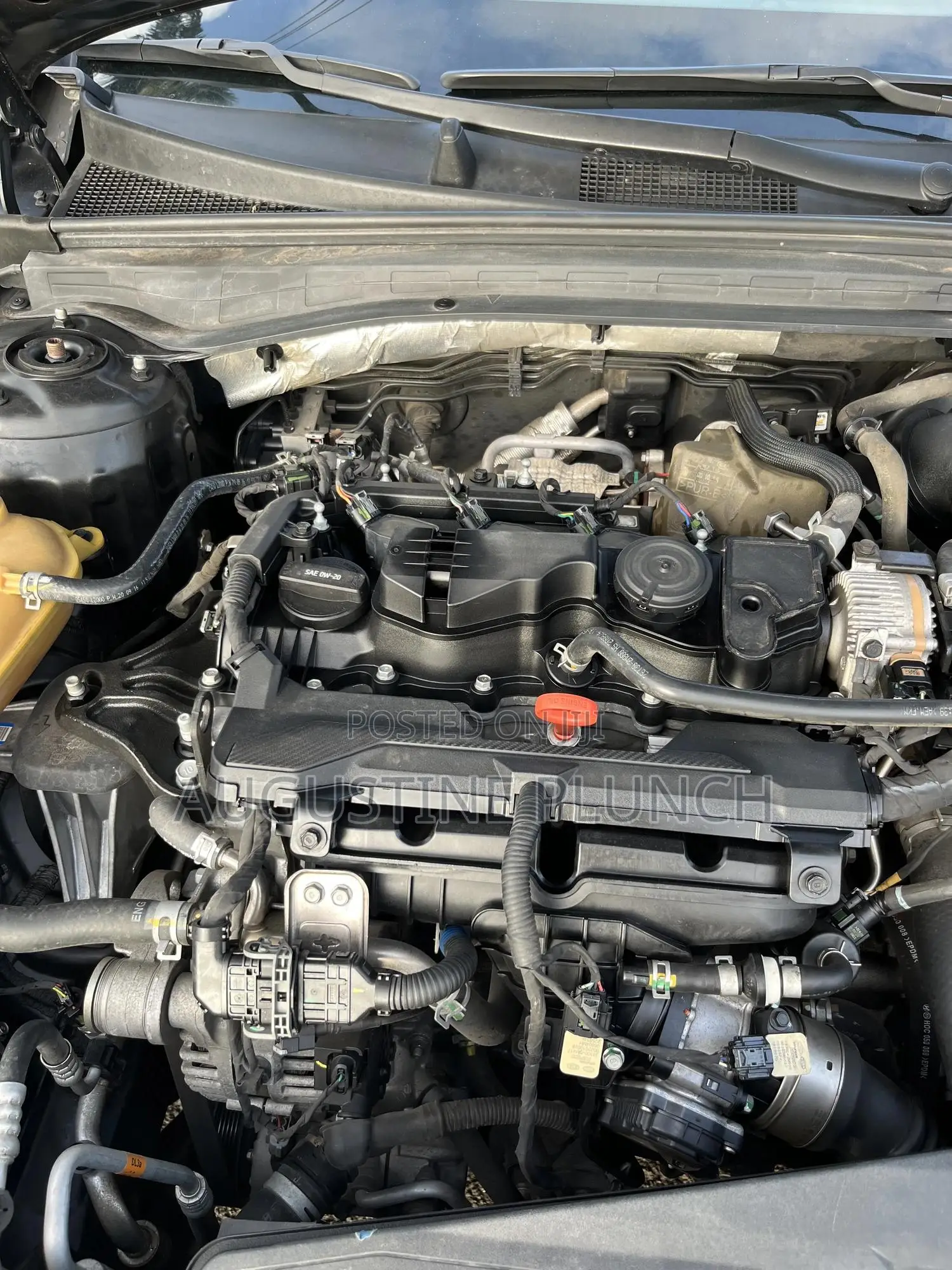 Kia K5 2021 Black