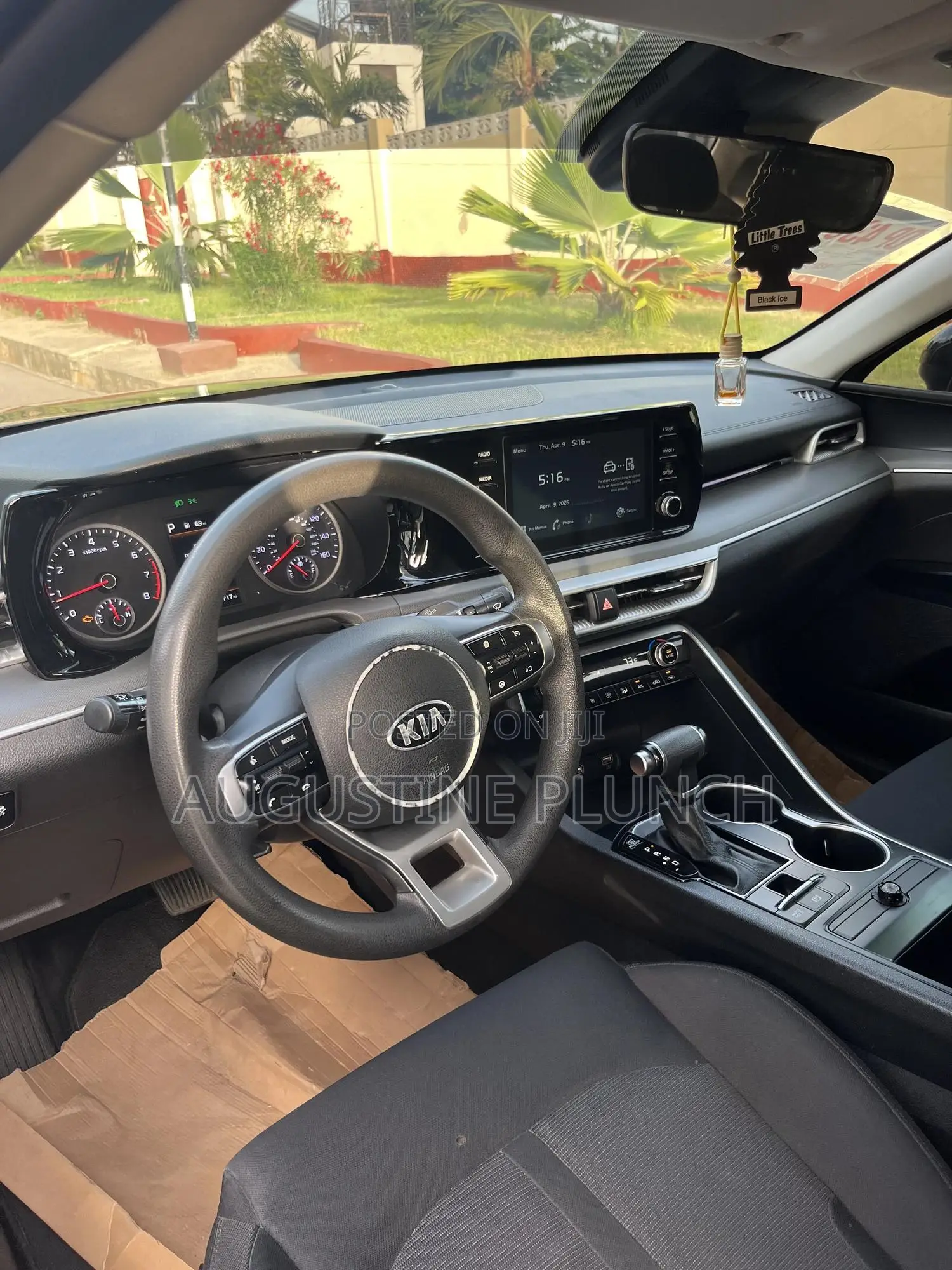 Kia K5 2021 Black