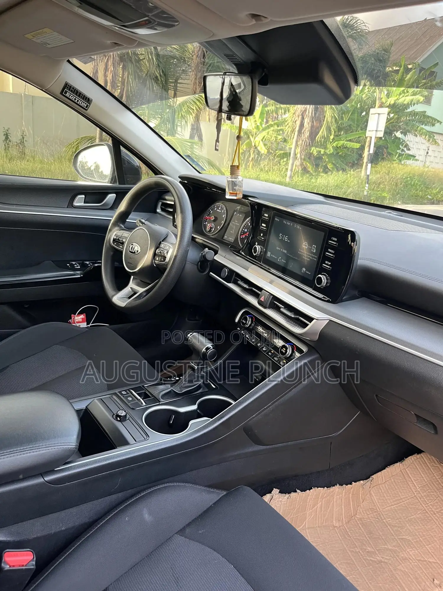 Kia K5 2021 Black