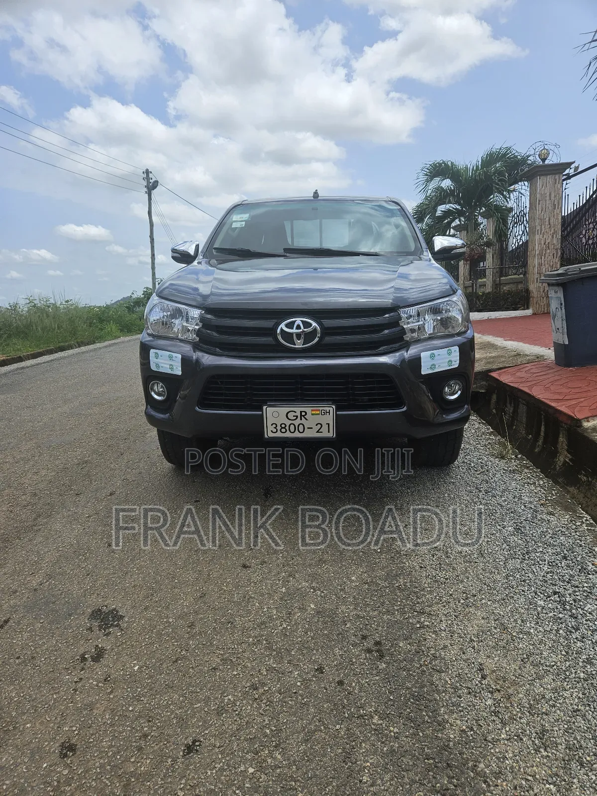 Toyota Hilux 2021 Matt Black