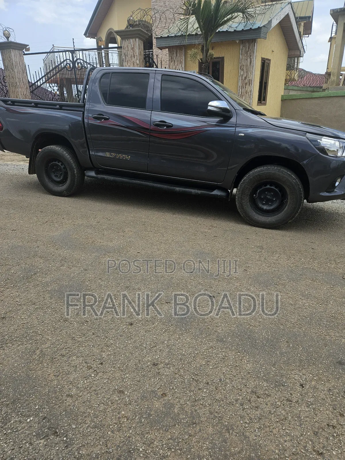 Toyota Hilux 2021 Matt Black