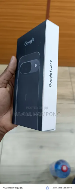 New Google Pixel 9 128 GB Black