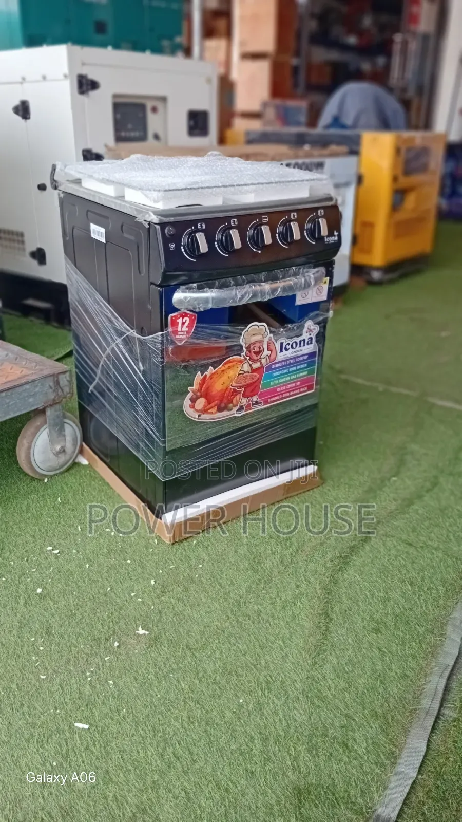 Icona Gas Burner – Strong Flame Fast Cooking Burner