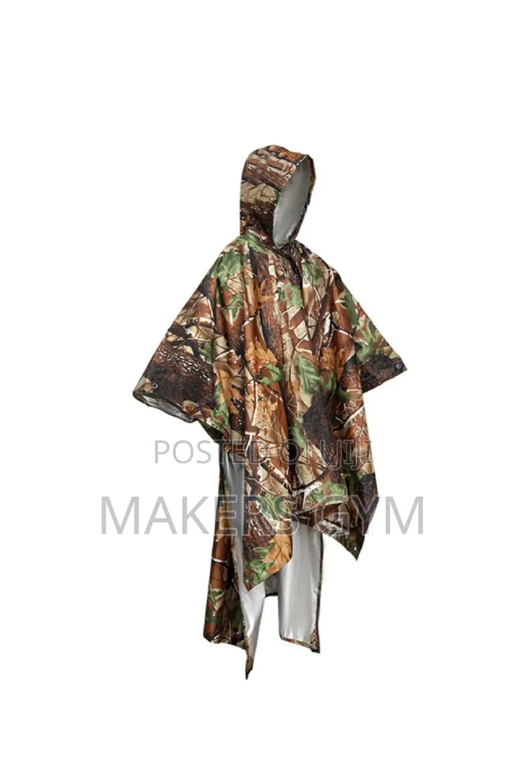 Taffeta 3-in-1 Outdoor Cycling Hiking Raincoat Windproof Rain Poncho