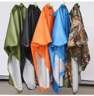 Taffeta 3-in-1 Outdoor Cycling Hiking Raincoat Windproof Rain Poncho