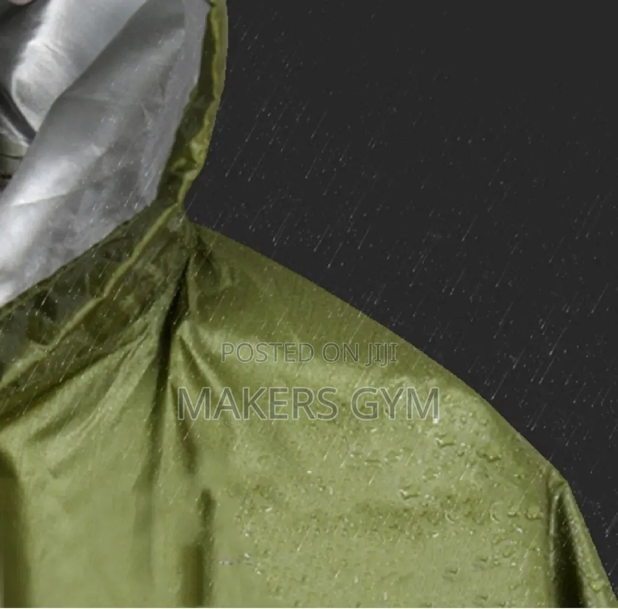 Taffeta 3-in-1 Outdoor Cycling Hiking Raincoat Windproof Rain Poncho