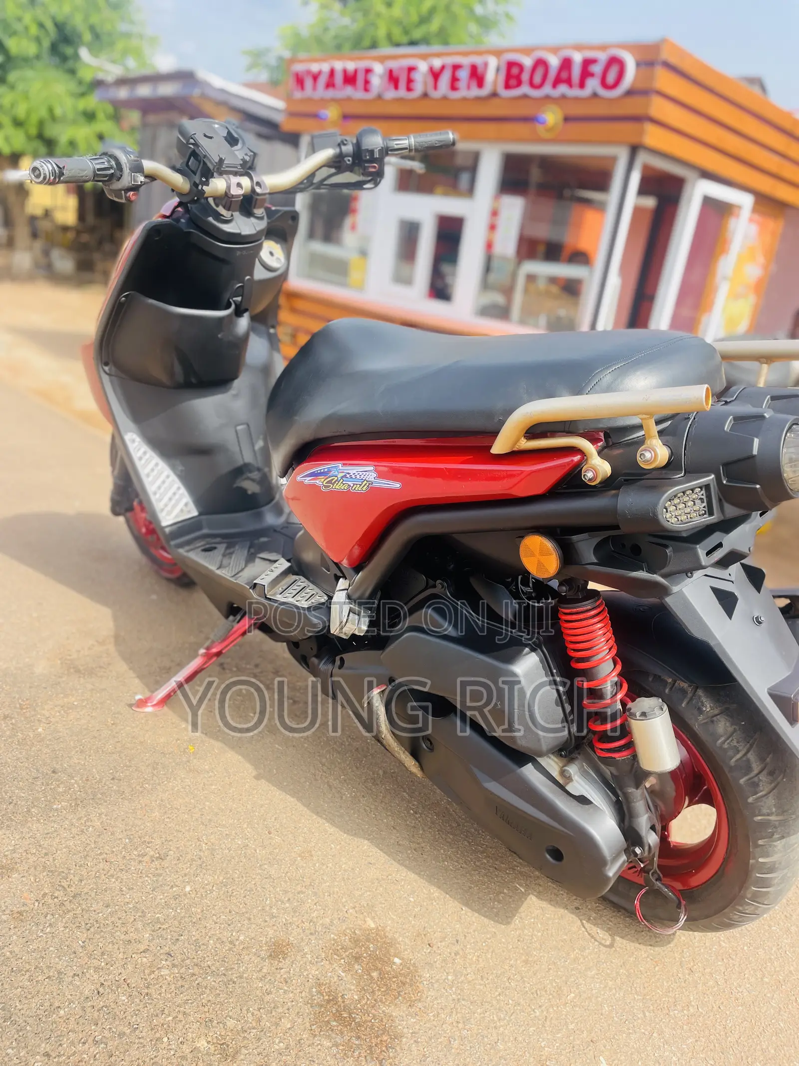 Yamaha YZF-R 2020 Red