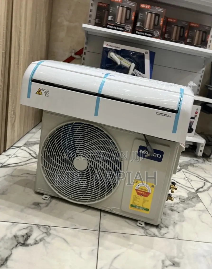 Extra Cooling Nasco 1.5h Inverter Ac(White) 
