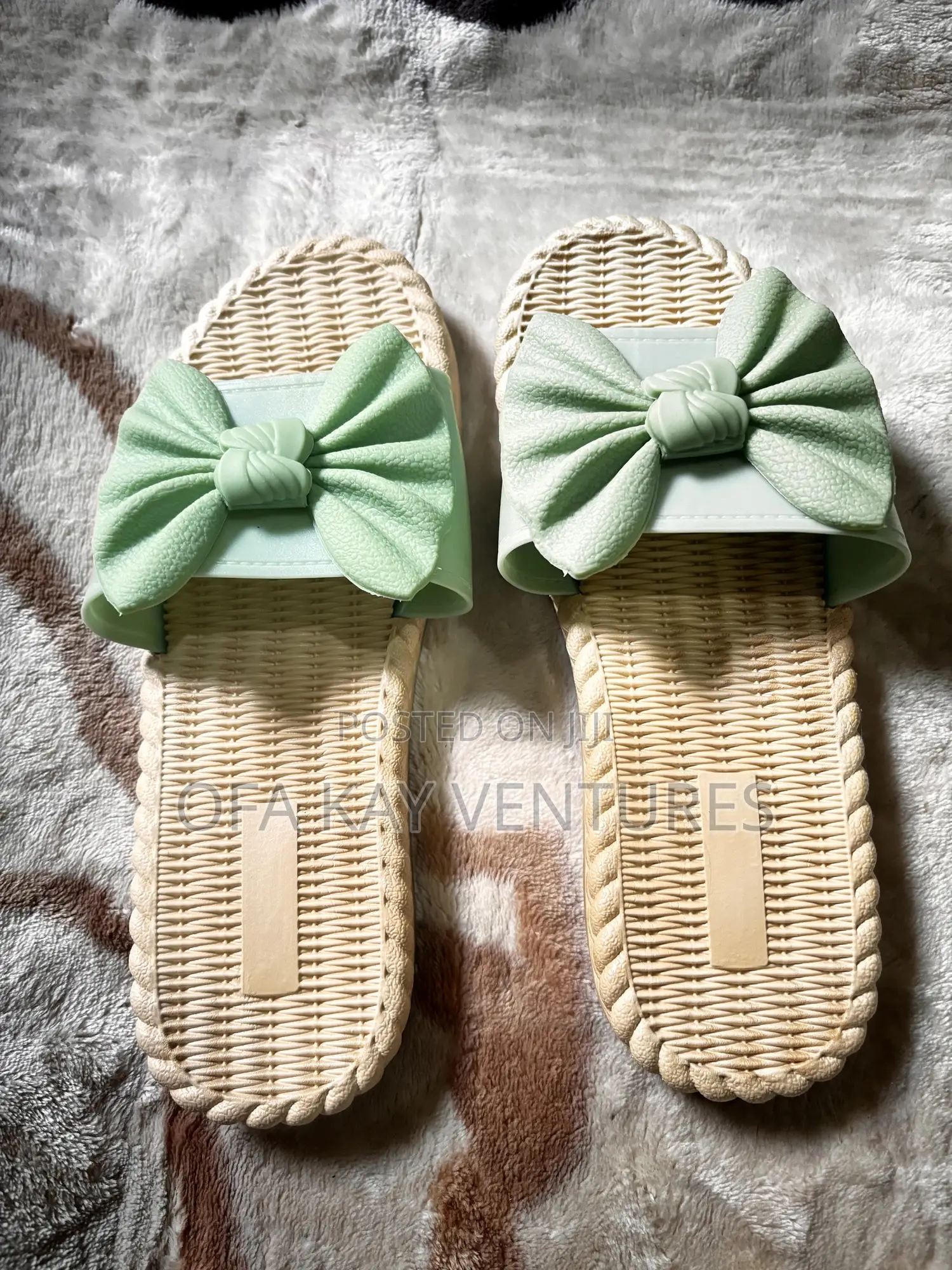 Ladies Rubber Slippers 37