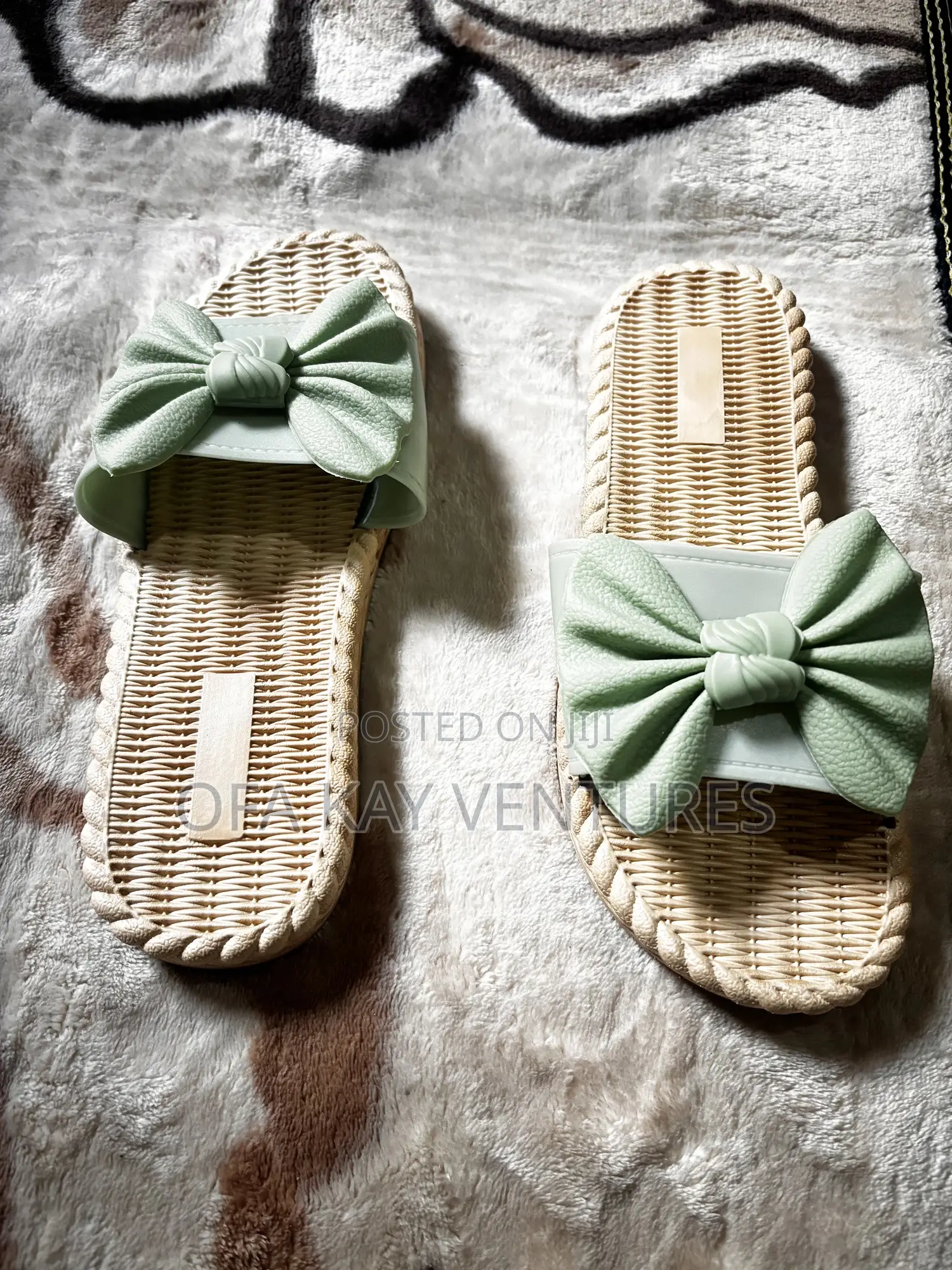 Ladies Rubber Slippers 37