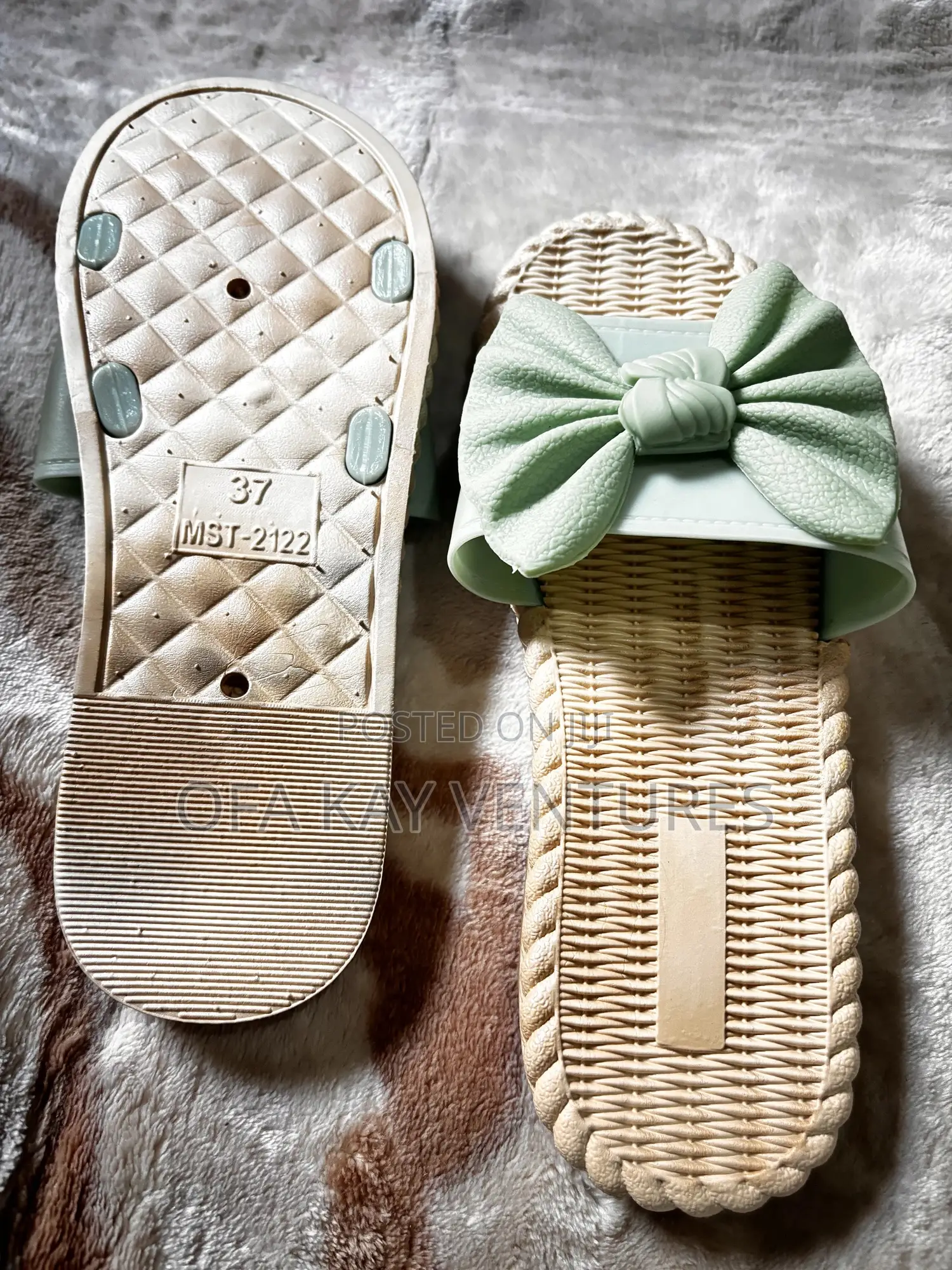 Ladies Rubber Slippers 37