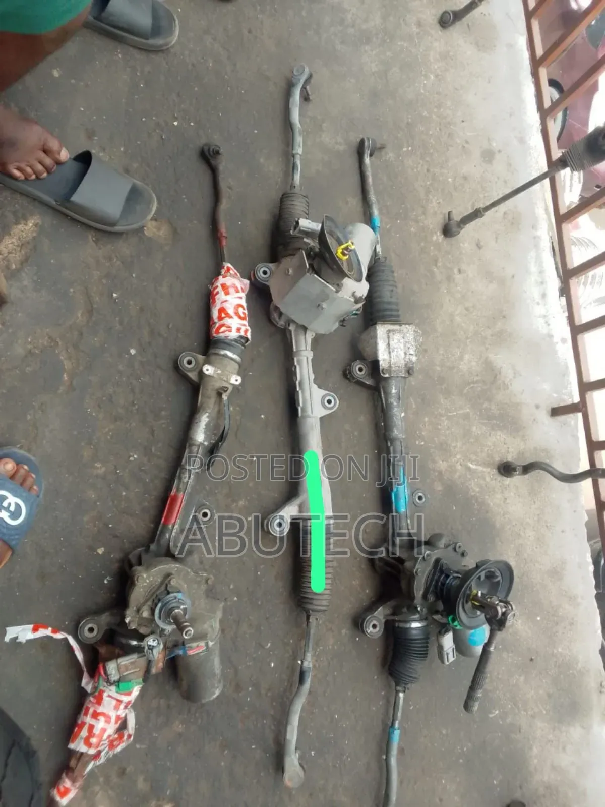 Steering Rack Honda City, Fit 2010, 2012, 2013, 2014, 2015