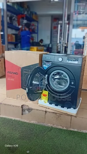 Clean Better With Asano 8kg Washing Machine Asano 8kg