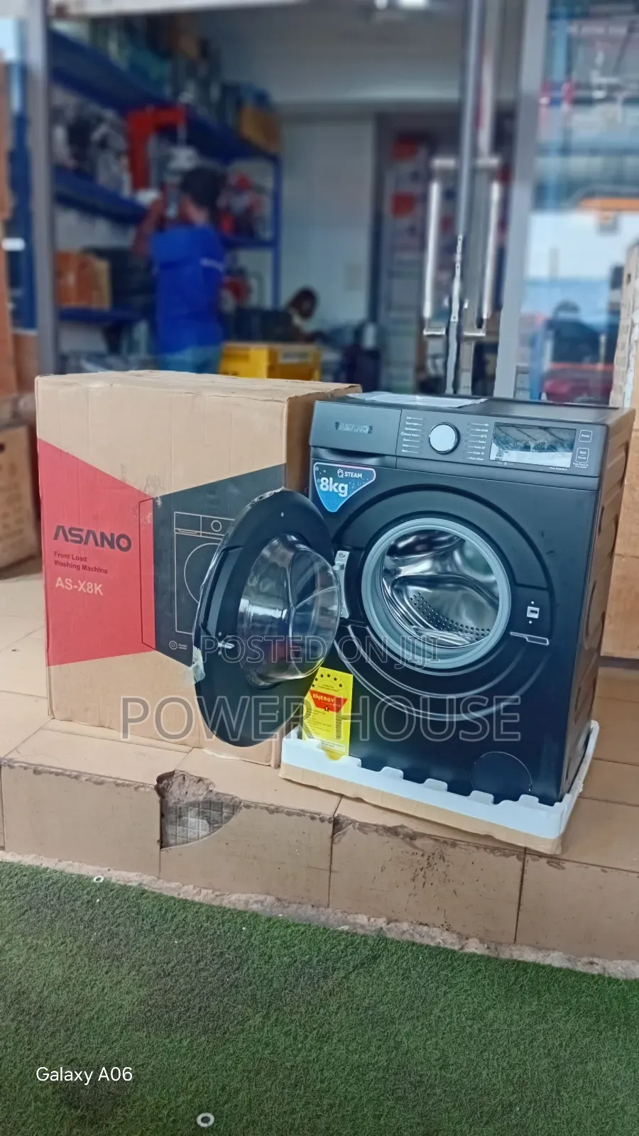 Clean Better With Asano 8kg Washing Machine Asano 8kg