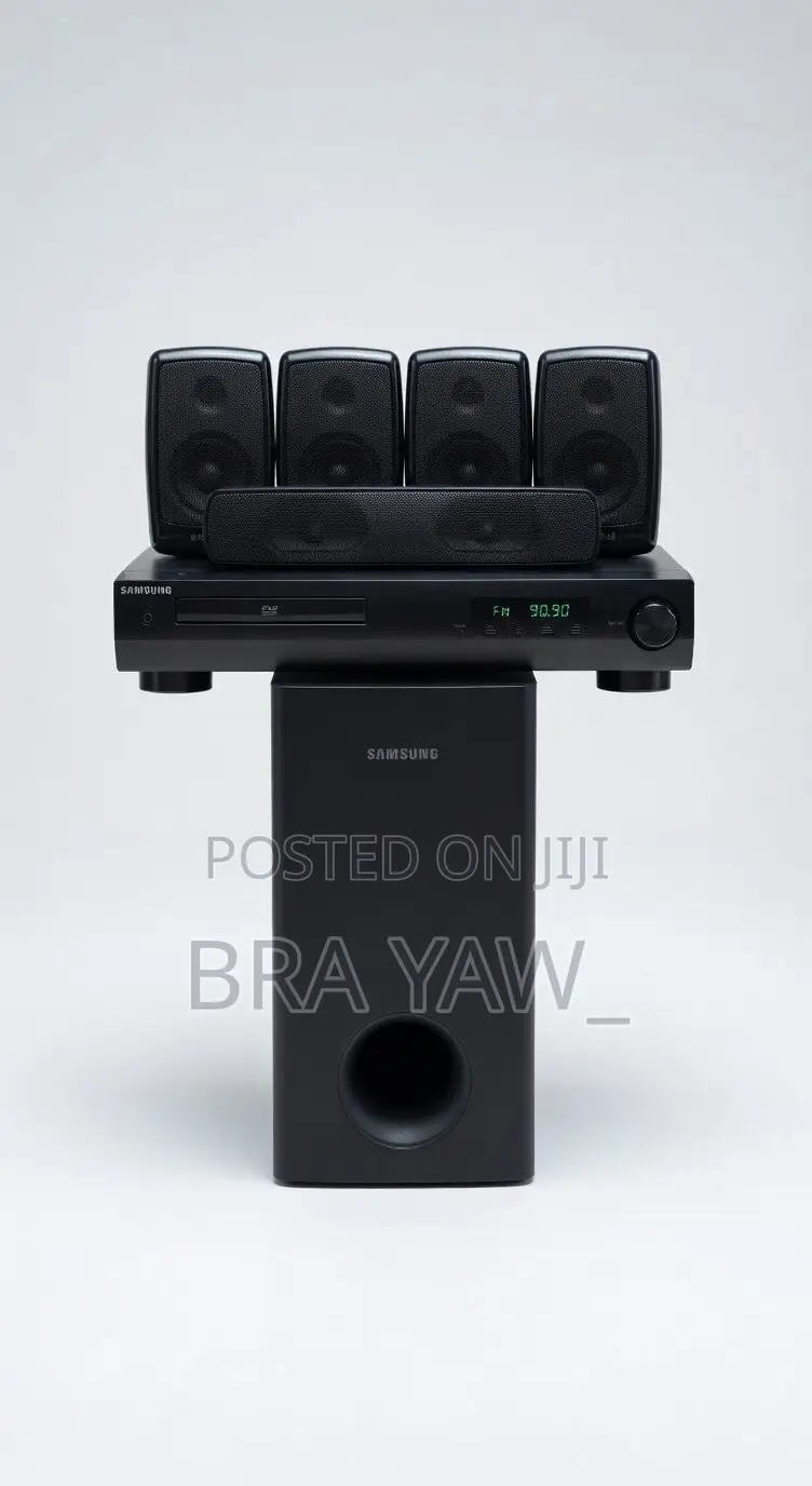 Samsung Home Theater Sounds System