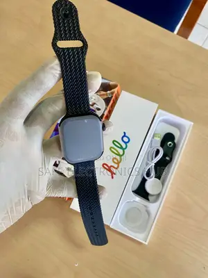 S11 Pro Smart Watch With 2 Straps, Premium Quality