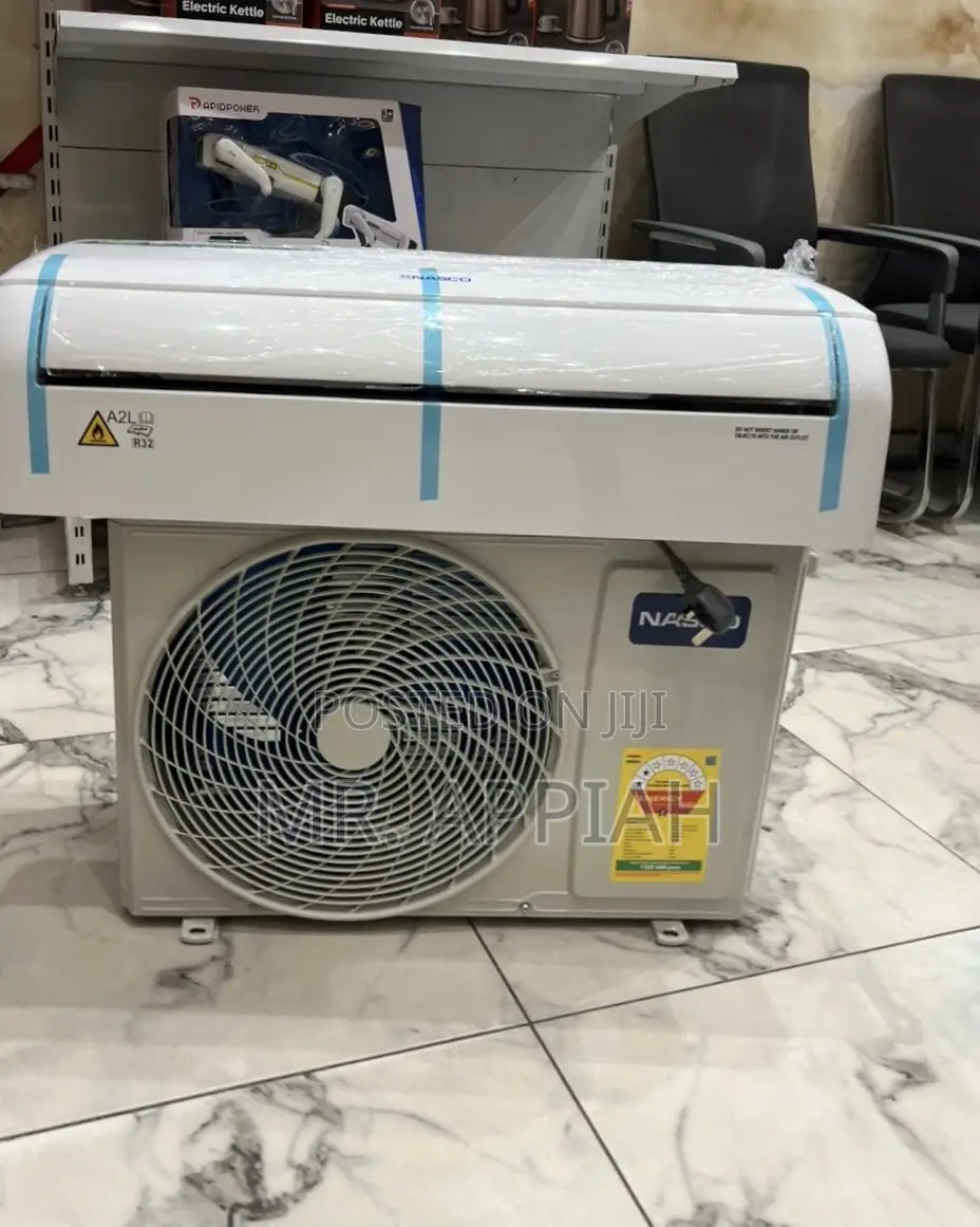 Newest Nasco 1.5hp Air Conditioner(White)Remote Control